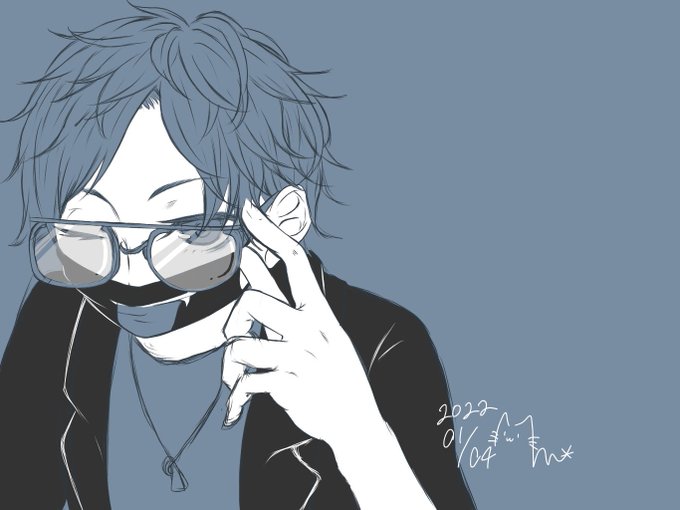 単色イラストのtwitterイラスト検索結果