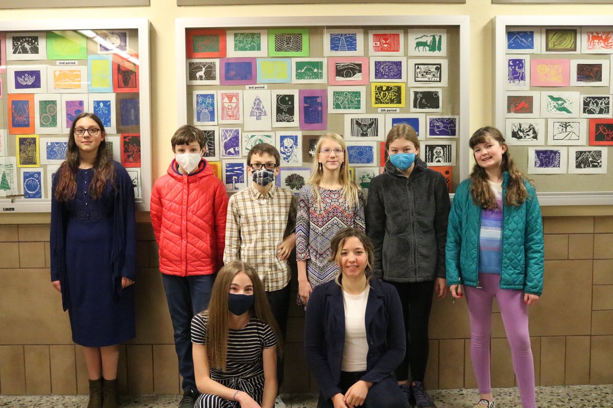 CprineScience's tweet photo. Congratulations to our Regional Science Fair participants! Their hard work and dedication shows in the amazing projects they have completed. Next stop, Wyoming State Science Fair! #LMS https://t.co/zzlWAWDeKJ