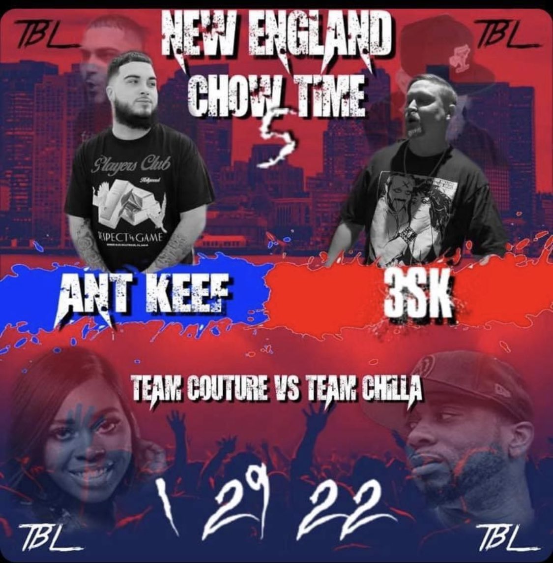 New up 3SK vs ant keef