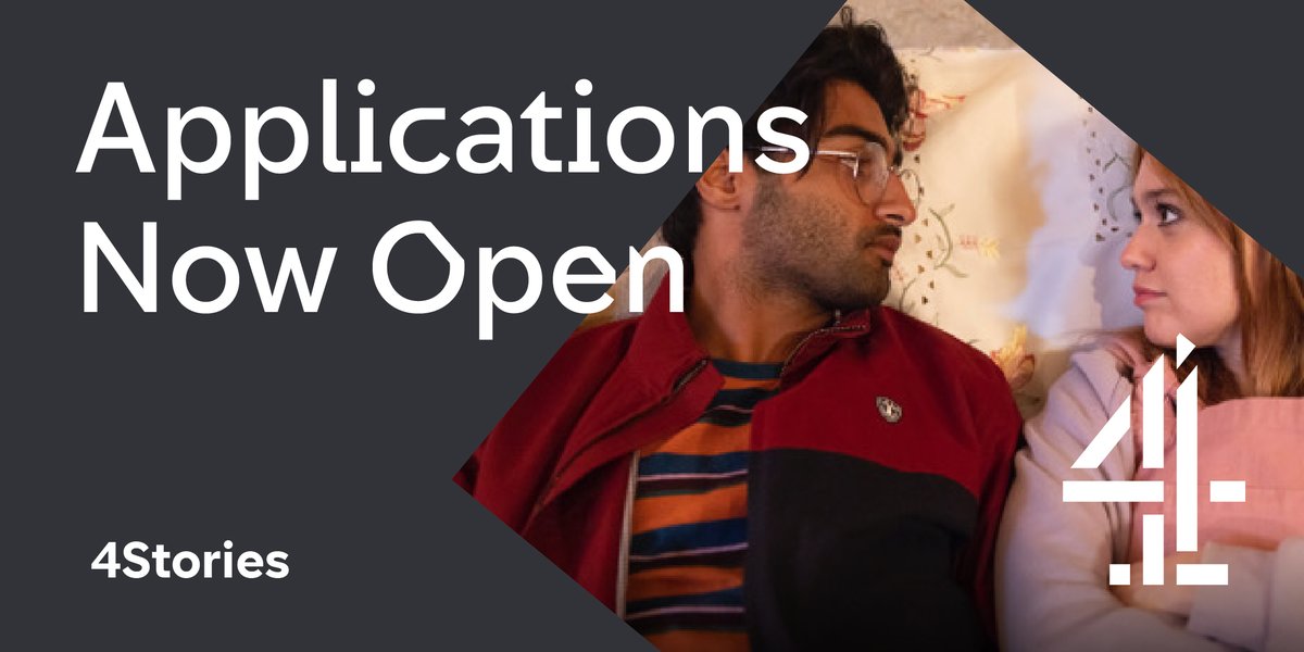 4Stories, the new talent scheme, designed to bring on and help establish the next generation of writers and directors, is back! (further information continued in comments) <a href="/Channel4/">Channel 4</a>