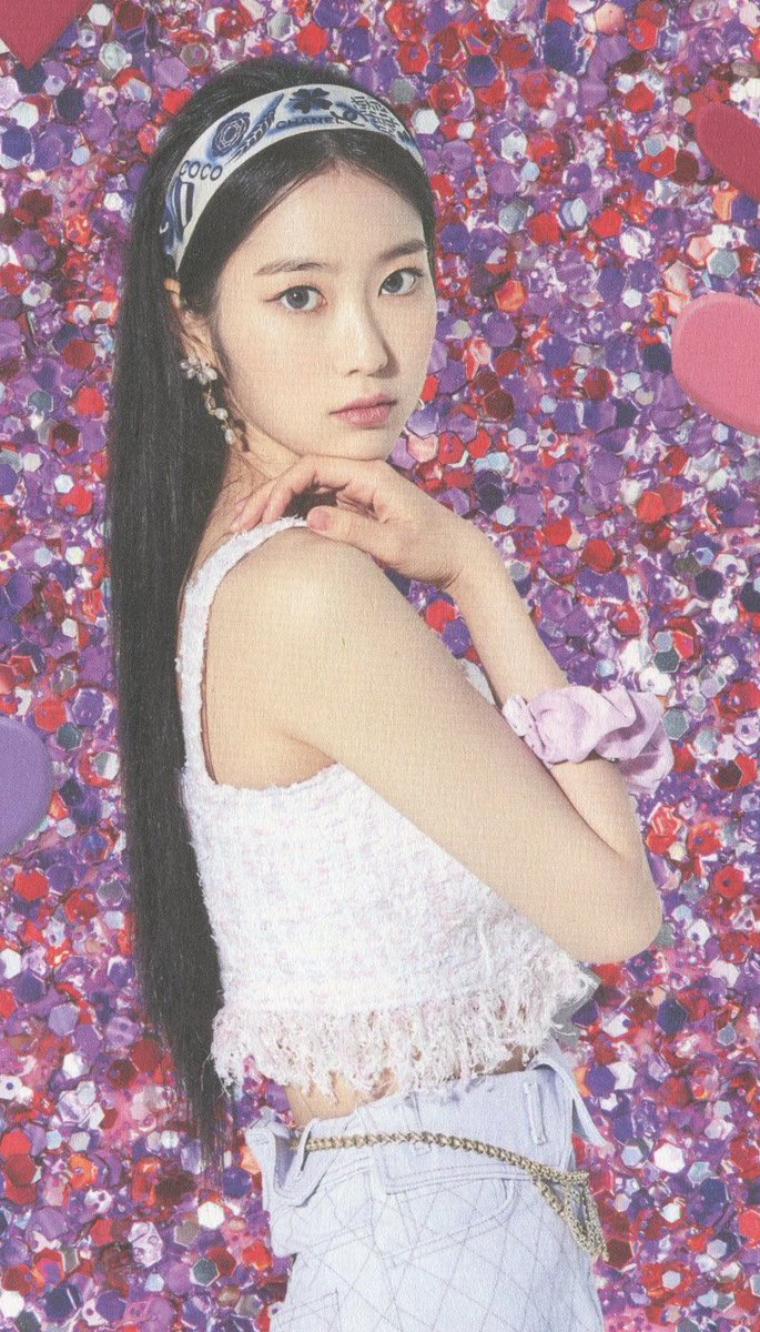 luvzip's tweet photo. Oh my girl Nonstop album scans
Idols:Jiho and Arin https://t.co/WDyymEOJLU