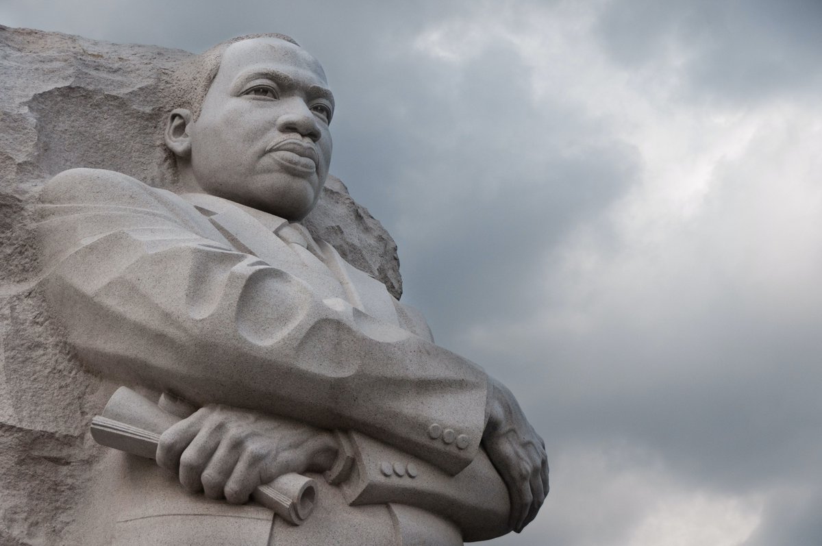 CraftedAV's tweet photo. “Our lives begin to end the day we become silent about things that matter.”

Today, we stop and take a few moments to honor Martin Luther King Jr. https://t.co/MgB6WmlKas