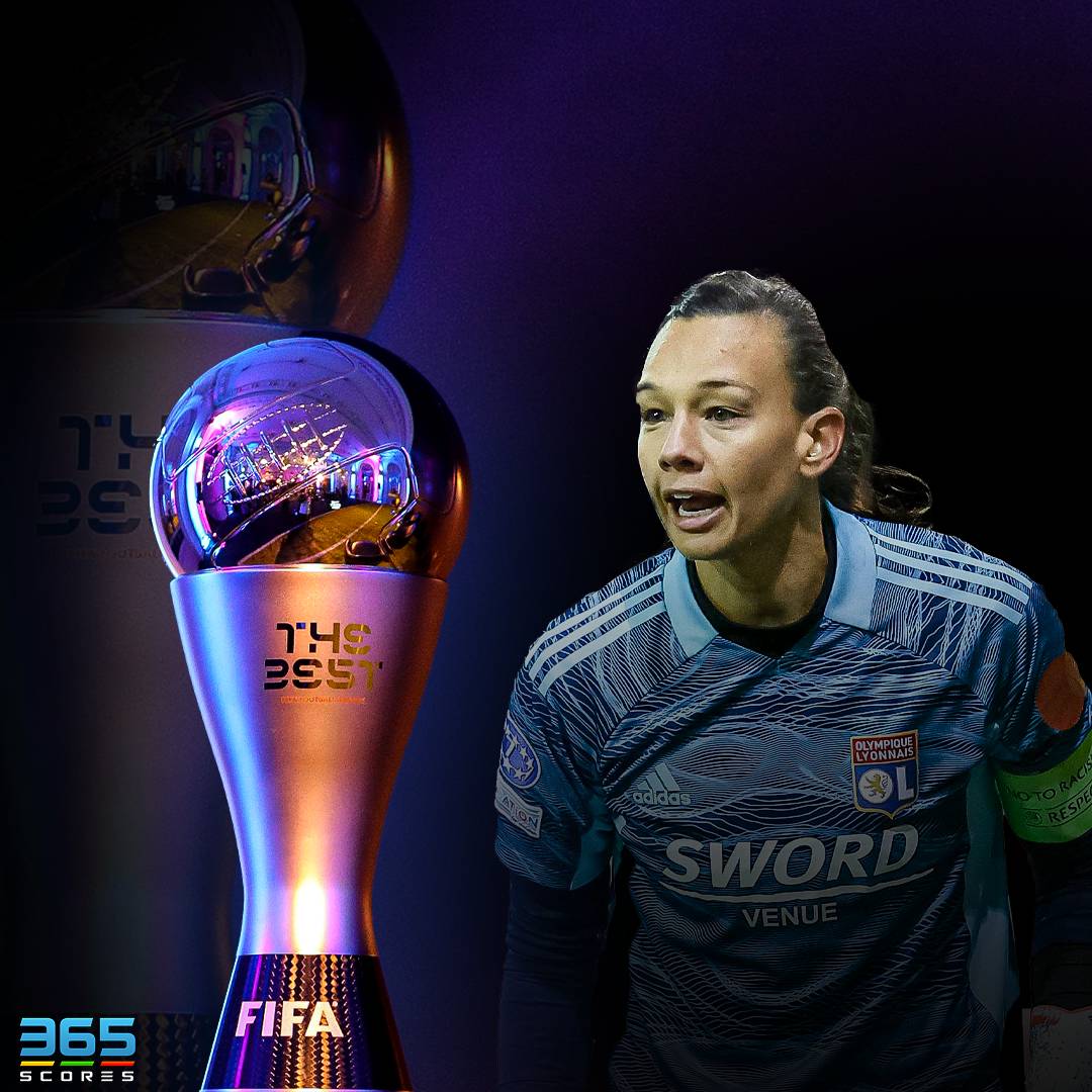 365ScoresApp's tweet photo. ¡Christiane Endler 🇨🇱 es la Mejor Arquera del Mundo para la FIFA!

La portera de 30 años juega en el Lyon francés y es la primera latinoamericana en obtener un galardón de este tipo.

HISTÓRICO https://t.co/P0pqz94dPk