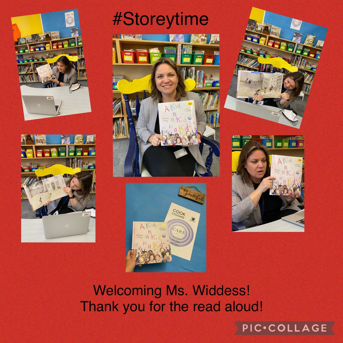 Cook Library LC tweet media