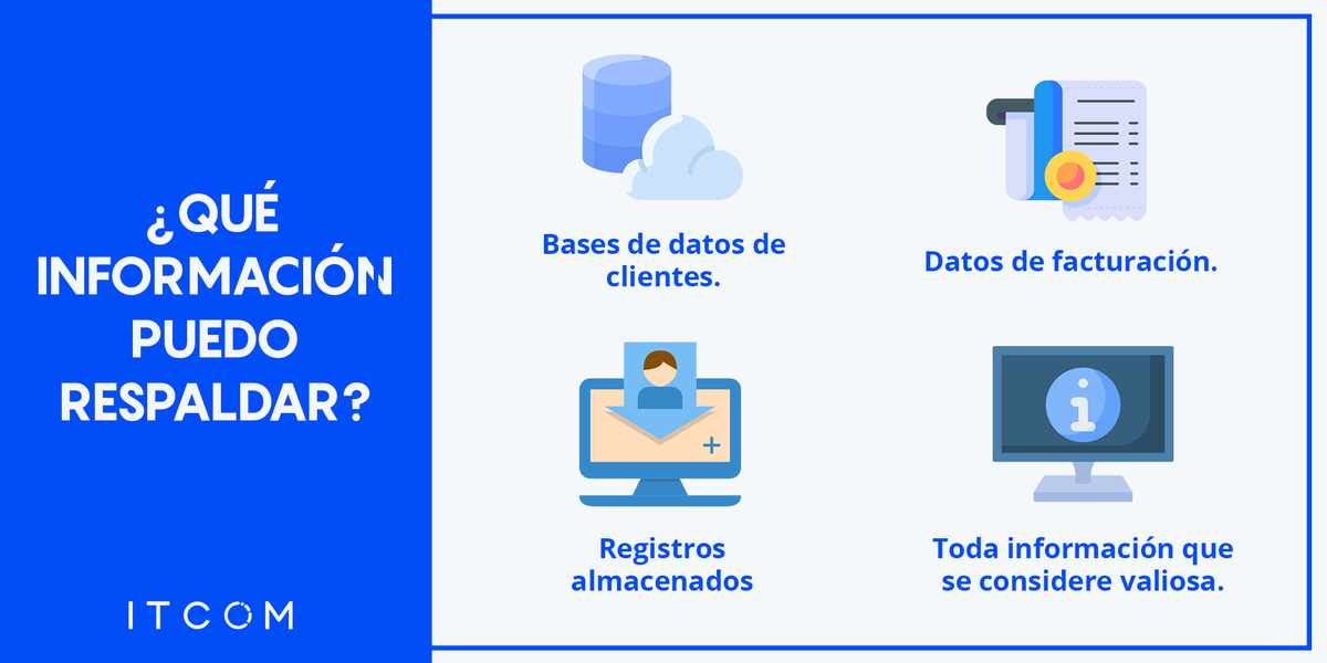 ItcomMexico's tweet photo. Toda clase de información que consideres crítica puede respaldarse. 💻 https://t.co/32hGqiTqLK