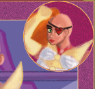 sourdonny's tweet photo. Por el concepto del juego se me ocurrió hacer que la selección del personaje estuviese inspirada en una caja de muñecas, con la reina metida en una caja con su nombre, una imagen suya en acción y una frase para "venderla".

#ui #ux #drag #vectorart https://t.co/kOJm0o8okX