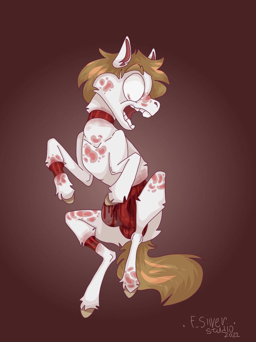 FSilverStudi0's tweet photo. quite a bit of blood, by the way, this is another one of my characters
#furry #furryartist #furryart #furryfandom https://t.co/K6eeQElEQN