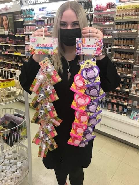 MacQuarriesPS's tweet photo. Emily wants to let you know ... NEW "Lip Smackers" are here at MacQuarries Pharmasave !
#lipsmackers #pharmasave #TruroNS https://t.co/BIyEcP8jJ2