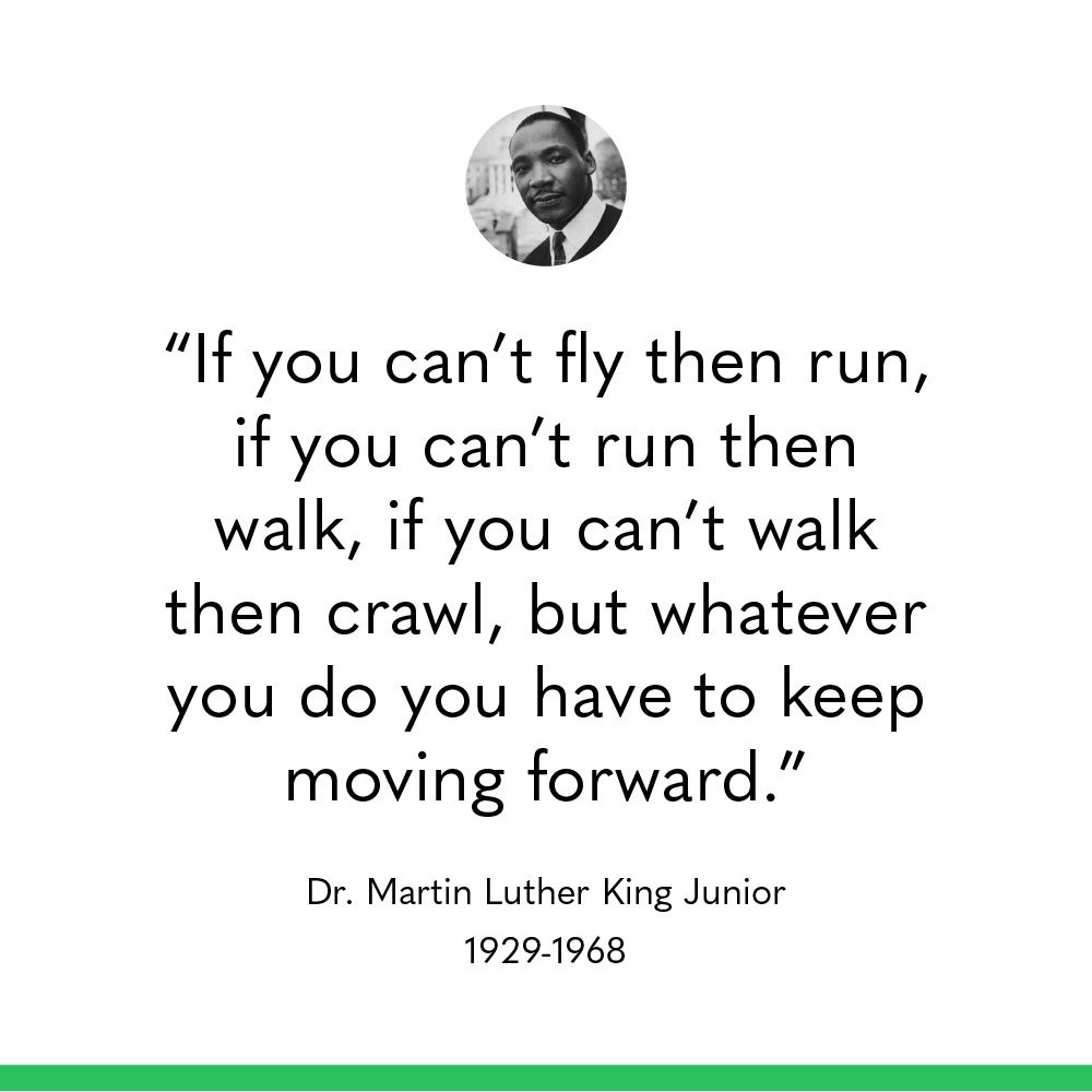 Today we remember and celebrate the life of Dr. Martin Luther King Jr. 

#MLKday #Martinlutherkingjr #Martinlutherking #Celebrate #martinlutherkingday #instaquote #quote #quotes #forwardthinking #civilrights #mondaymotivation