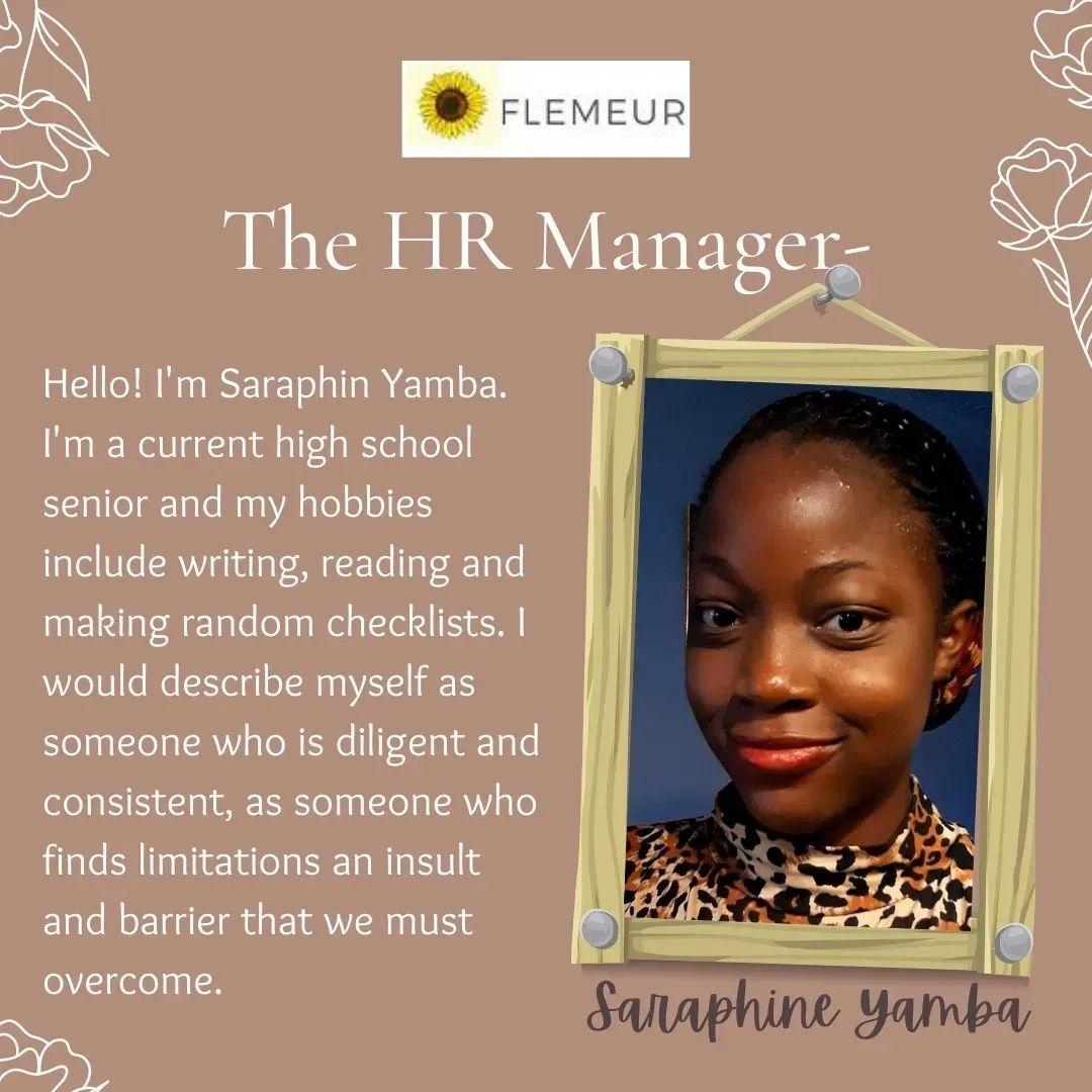 FlemeurW's tweet photo. Meet the new chapter of Flemeur, Flemeur-South Africa. The Chapter leaders who are on their way to create a new path for advocacy in South Africa! Team Flemeur-South Africa is working constantly to create the best content that can spread awareness on our ideals.#African #Goals https://t.co/xIAyJPBbVO