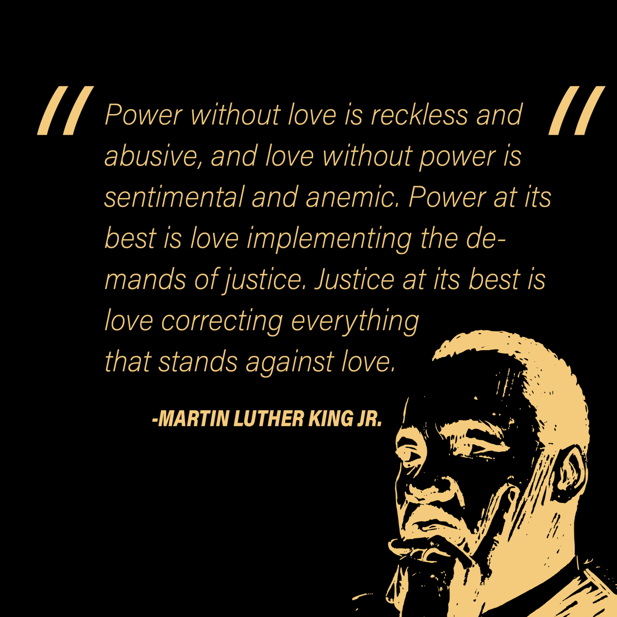 Happy Martin Luther King Day Everyone!