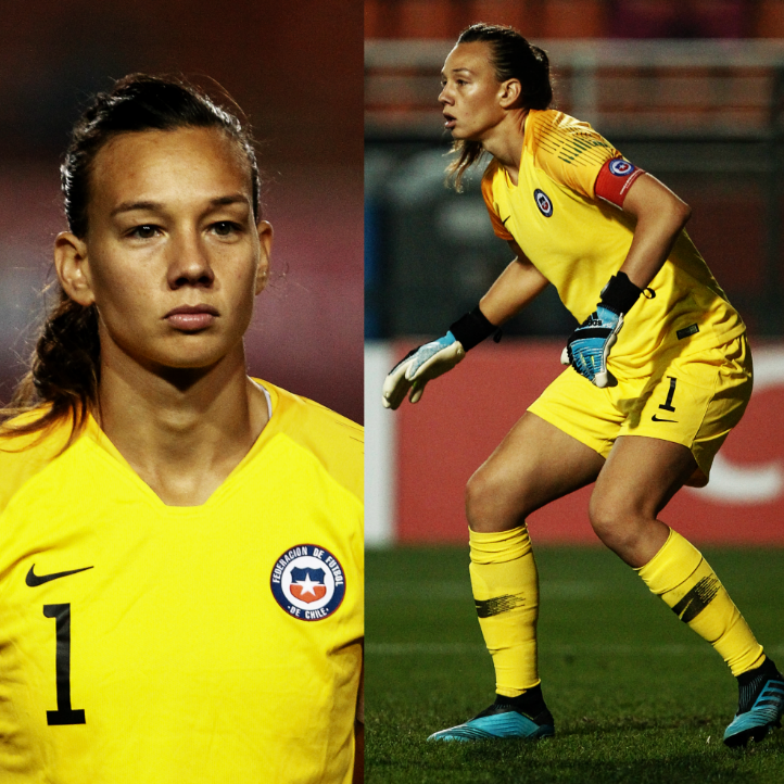 InvictosSomos's tweet photo. La mejor portera del mundo se llama Christiane Endler y es la capitana de La Roja. La primera sudamericana que se lleva el Premio The Best a la Guardameta de la FIFA en toda la historia. ORGULLO CHILENO. https://t.co/ZnURIPsivf