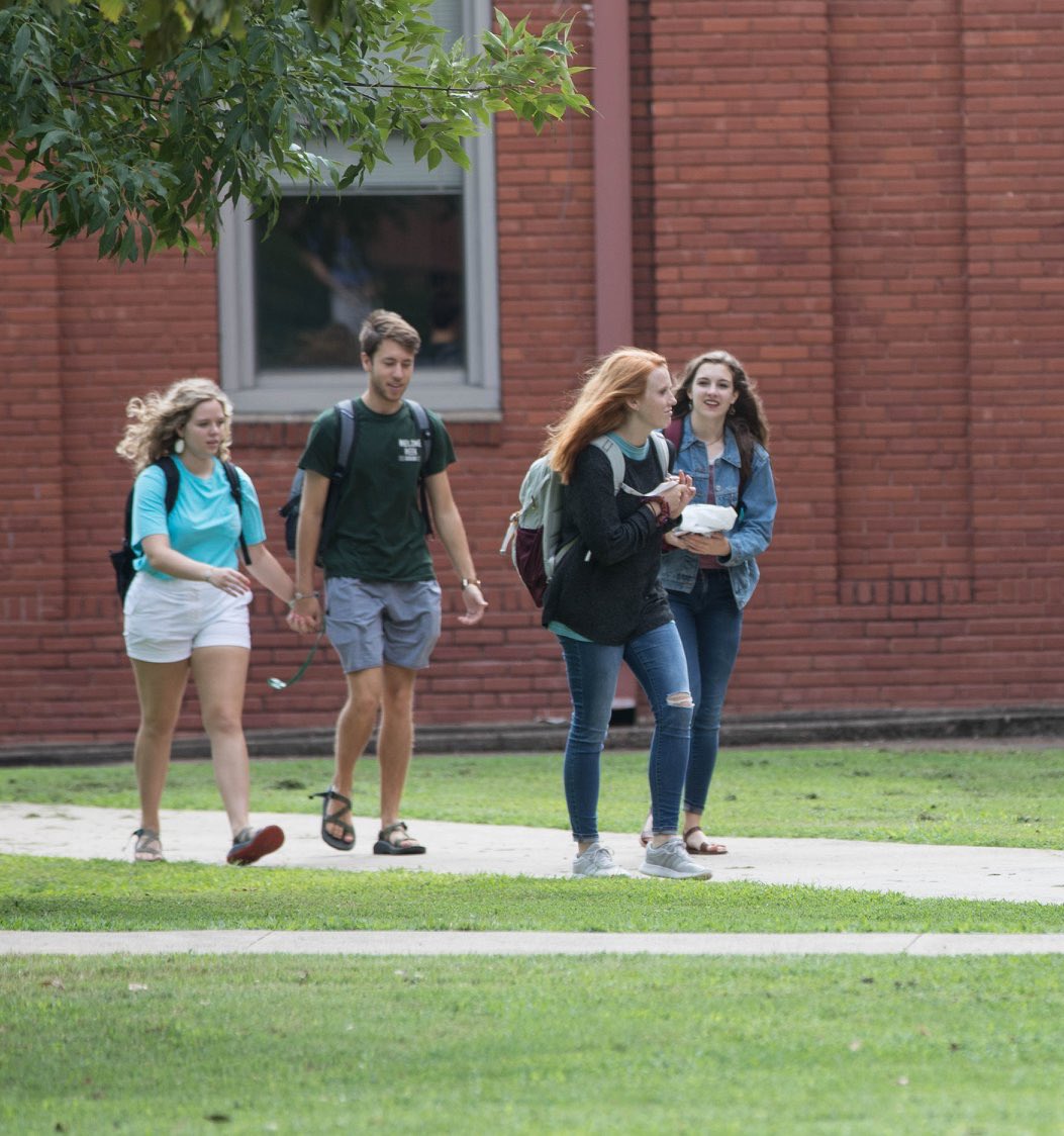 Now is a great time to tour campus and learn how NSU can be the right fit for your next steps! You can book your tour today at NSUOK.edu/campustours! #nsubound