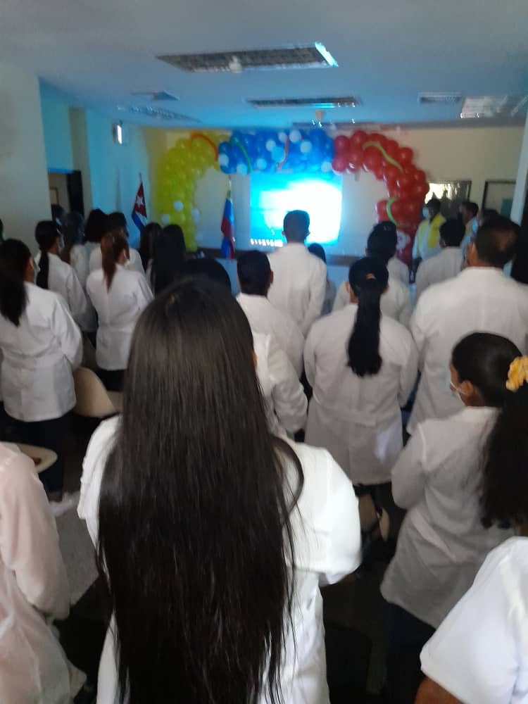 Cdi y cat general domingo sifontes Estado Bolívar desarrollaron acto de inicio de curso 2022.<a href="/YadmaraR/">Yadmara Remedios 🇨🇺</a> @Condemar1987 <a href="/AdanVillavicen6/">Adan Villavicencio Guzman</a> <a href="/CubaVa_Bolivar2/">Grupo Trabajo Estadual Bolívar</a> <a href="/Cubacooperabol2/">Brigada Médica 🇨🇺 Bolívar🇻🇪</a> <a href="/Cubacooperaven2/">Cubacooperavene</a> <a href="/cuba/">@cuba</a>