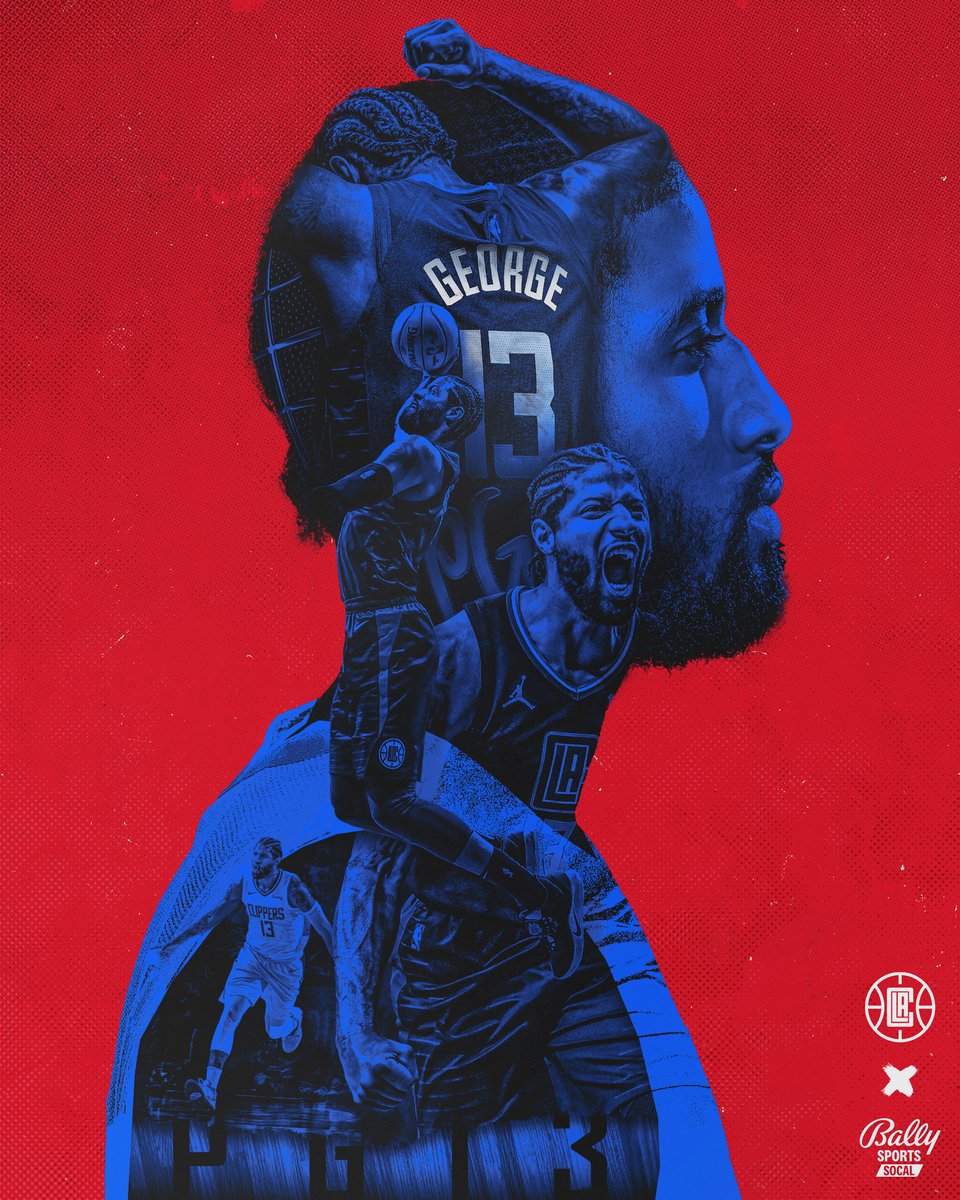 FanDuelSN_West's tweet image. VOTES COUNT DOUBLE TODAY, #CLIPPERNATION! Every RT = 2 votes!

🌟 #PaulGeorge x #NBAAllStar 🌟