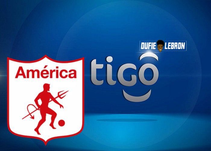 NUEVO SPONSOR 
Tigo será nuevo sponsor de América de Cali. #BandaDeportiva