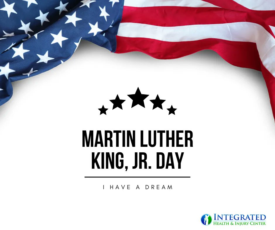 IntegratedHIC's tweet photo. Today our nation observes Dr. Martin Luther King, Jr., which marks the 27th anniversary of the national day of service. ⁠
His life and legacy remind us that we all carry the responsibility for creating the world we want to see.

Join us as we celebrate MLK Day!

#MLKDay https://t.co/LDSqr4ZGsl