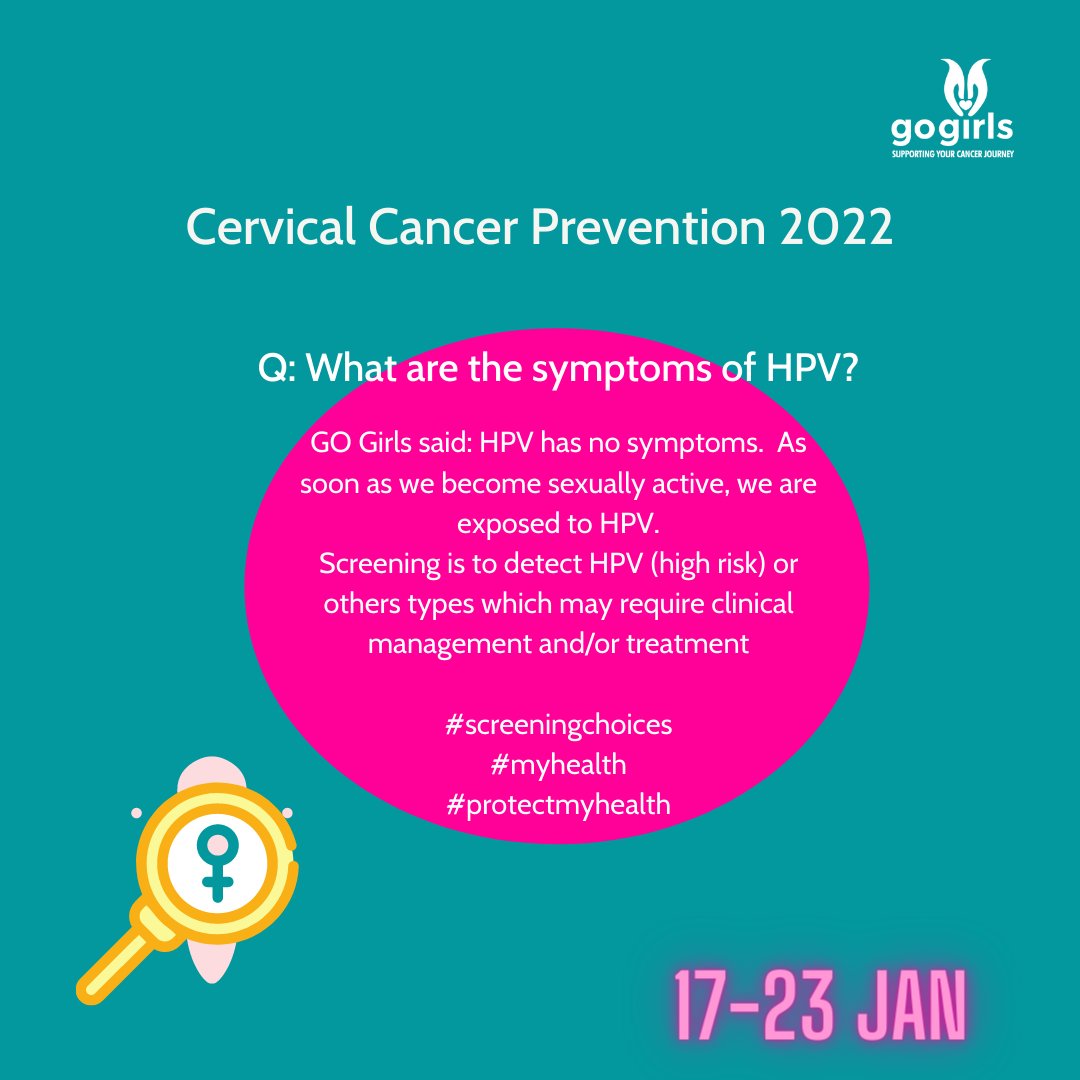 We continue our journey into all things #cervix #HPV #cervicalscreening - did you know the answer to this question? #myhealthmatters