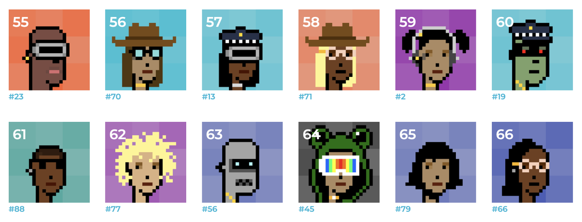 hWonderofWorld's tweet image. @ExpansionPunks introduces the idea of inclusion. Devs added traits and extended the collection of punks.

@puzlworld puts the power of creating inclusion into the peoples hand, realizing diversity of thought at its finest.

it's incredible to see what the community has created.