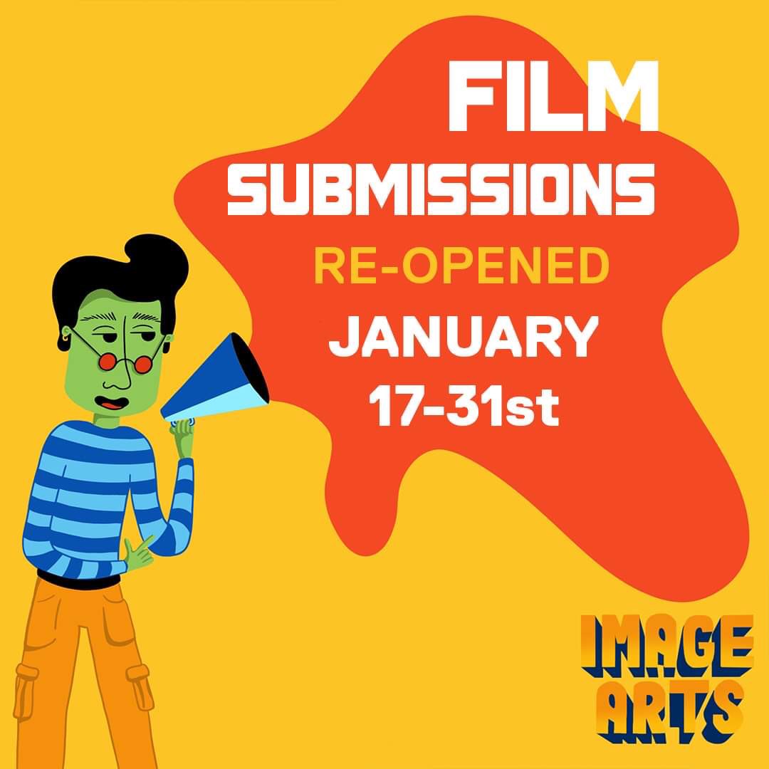 TorontoMetFF's tweet photo. Film submissions are re-opened for round 2!!! Submit your films to the Image Arts Film Festival at the link in our bio. Open to ALL Image Arts students of ALL years! https://t.co/eoDeu3Z9vS