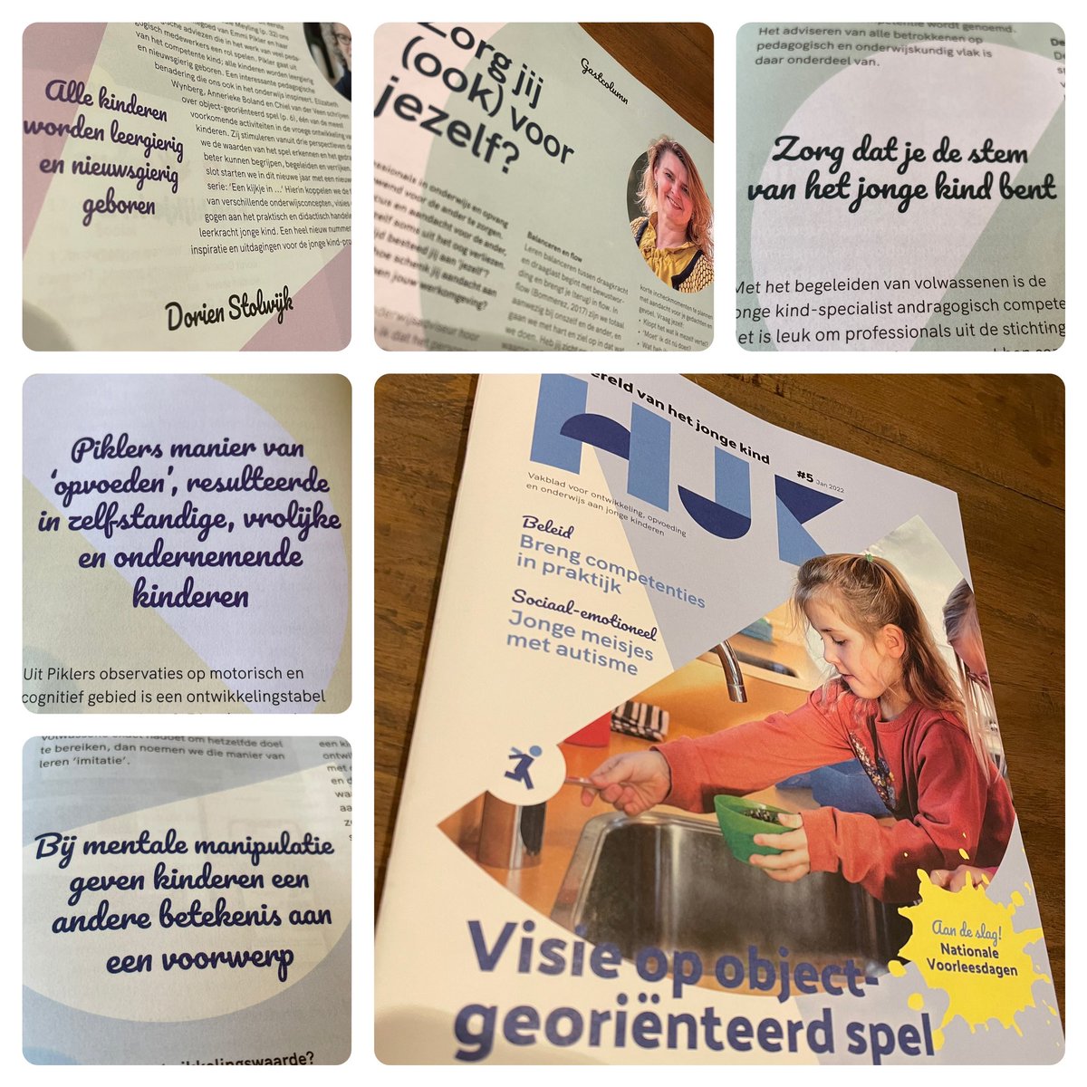 Het eerste nummer van HJK ‘De wereld van het jonge kind’ van 2022 staat weer boordevol inspiratie en uitdagingen voor de jonge kind-professional! 
<a href="/hjk_online/">Het Jonge Kind</a>