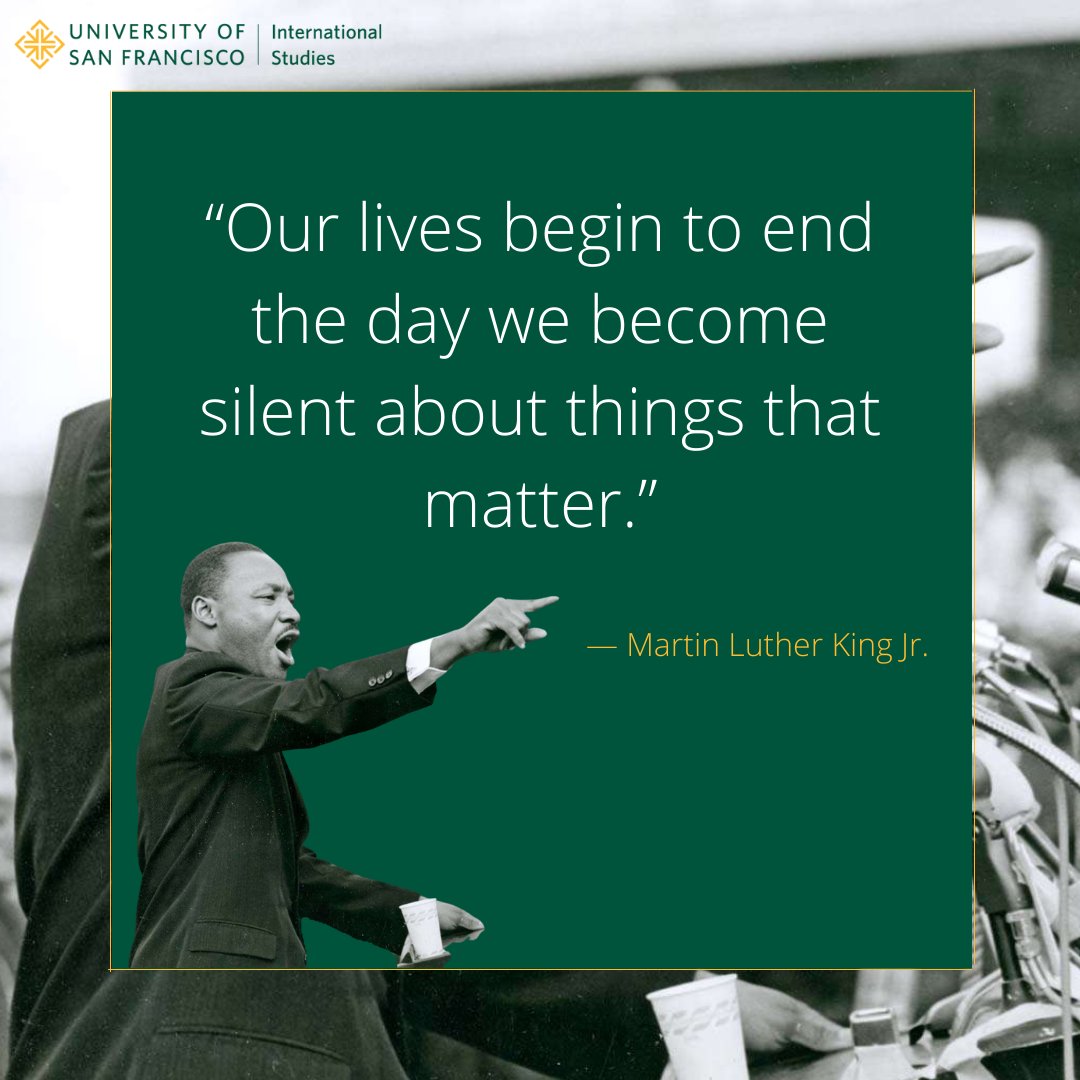 Martin Luther King Jr. Day is an opportunity for us to honor the legacy of one of history's most impactful people. Like leaders who came before him and those who came after him, Dr. Martin Luther King Jr. was a fervent believer in human rights and justice for all. #MLKDay