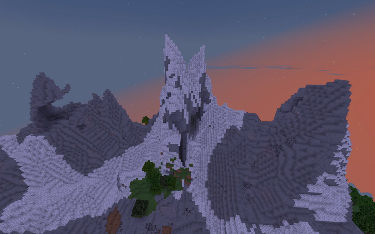 Skybutton_'s tweet photo. calcite mountain! :D https://t.co/zPwDeZhCAD