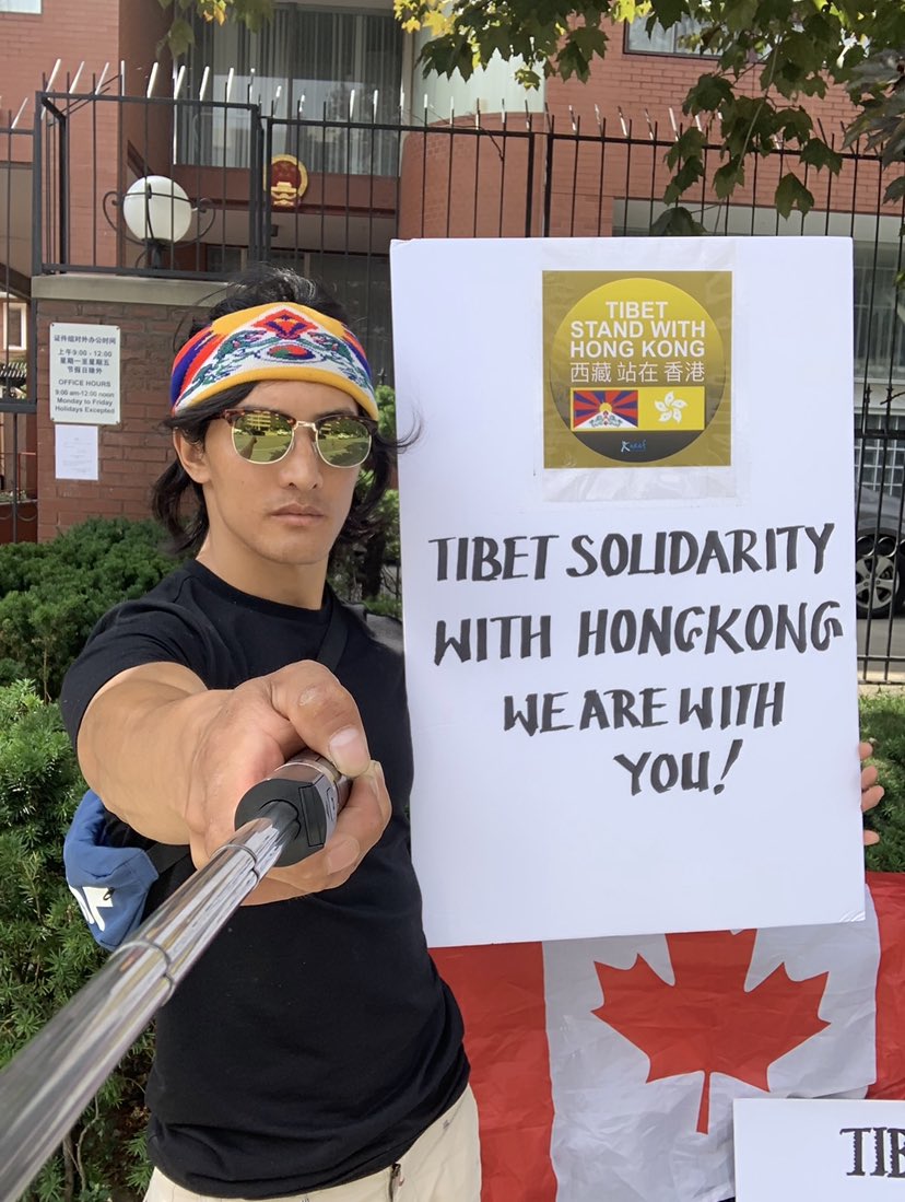 KyabSangyal's tweet image. Don’t let Beijing 2022 Olympic 
become Berlin 1936 Olympic. 
#BoycottBeijingOlympic

#Boycott BEJING 2022

NO Freedom in Tibet!
NO Freedom in Hongkong 

NO Olympic in China 2022

Free Tibet now!
Free Hong Kong now!