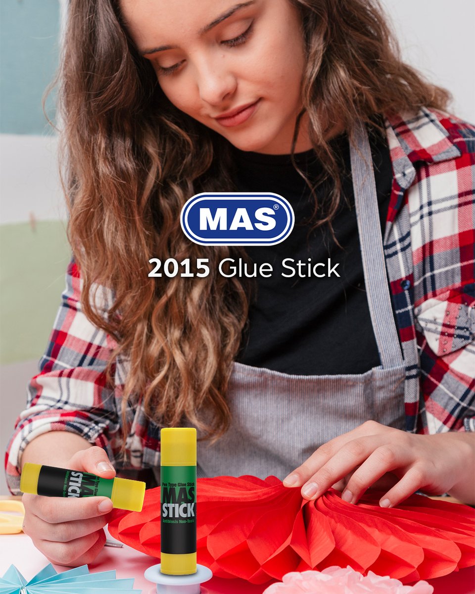 📄Enjoy easy and fast bonding with solvent-free MAS Glue Sticks🎉
bit.ly/3EDX2Zs