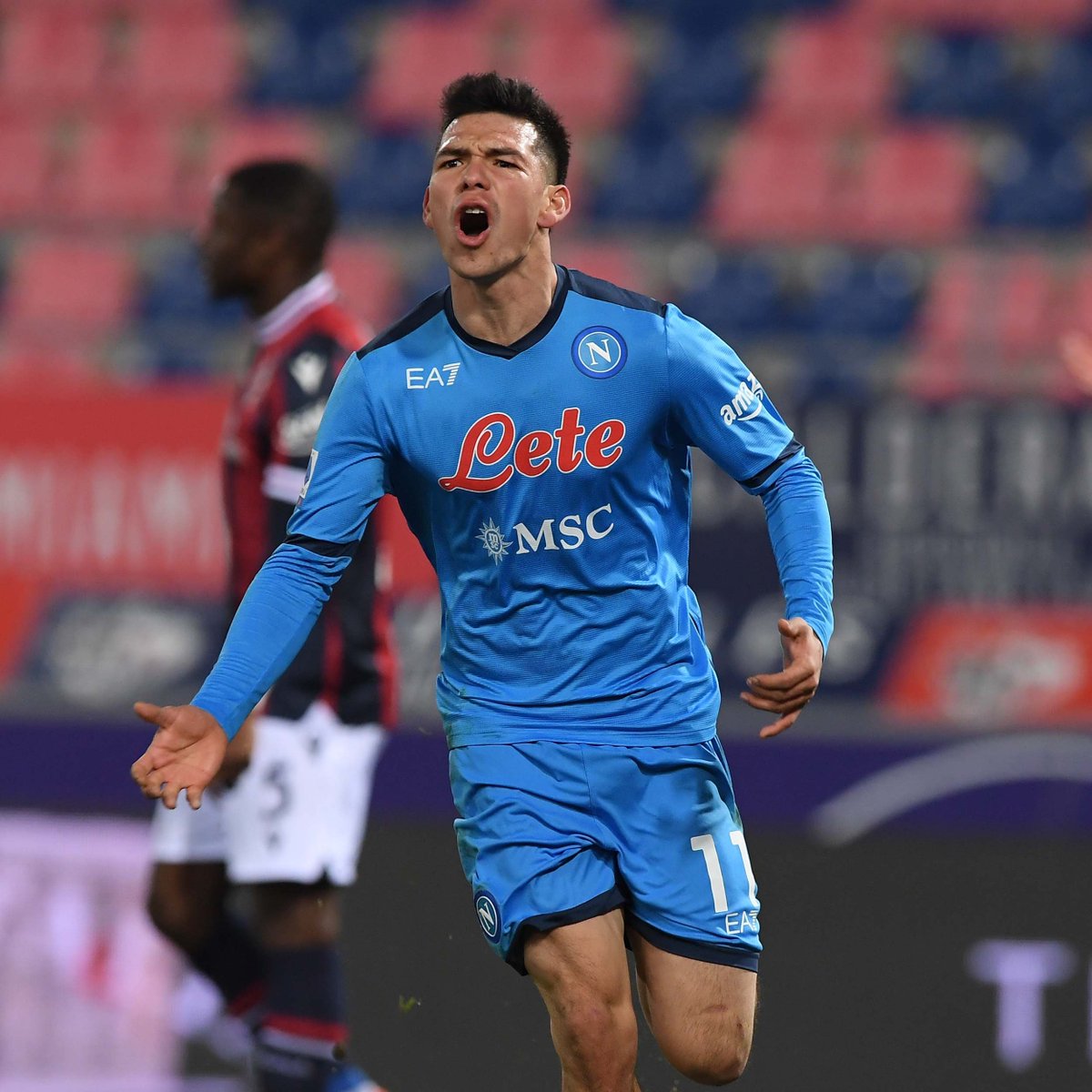 ¡MÉXICO LINDO Y QUERIDO! 

🇲🇽 <a href="/HirvingLozano70/">Hirving Lozano</a> 🇲🇽

#ForzaNapoliSempre 💙