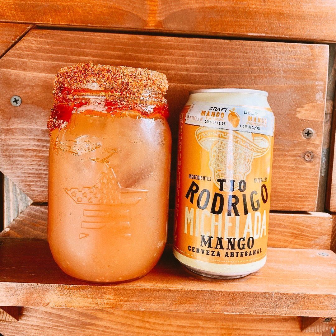 TioRodrigoCraft's tweet photo. It's a good day for a mango michelada 🥭🥭 #MicheladaMonday

📸: @memo_brewstyle
•
•
•
•
#newrelease #slobrew #seltzer #margarita #agave #fiesta #beerstagram #fiestapack #fiesta #micheladas #michelad https://t.co/gCkKIS5XlY