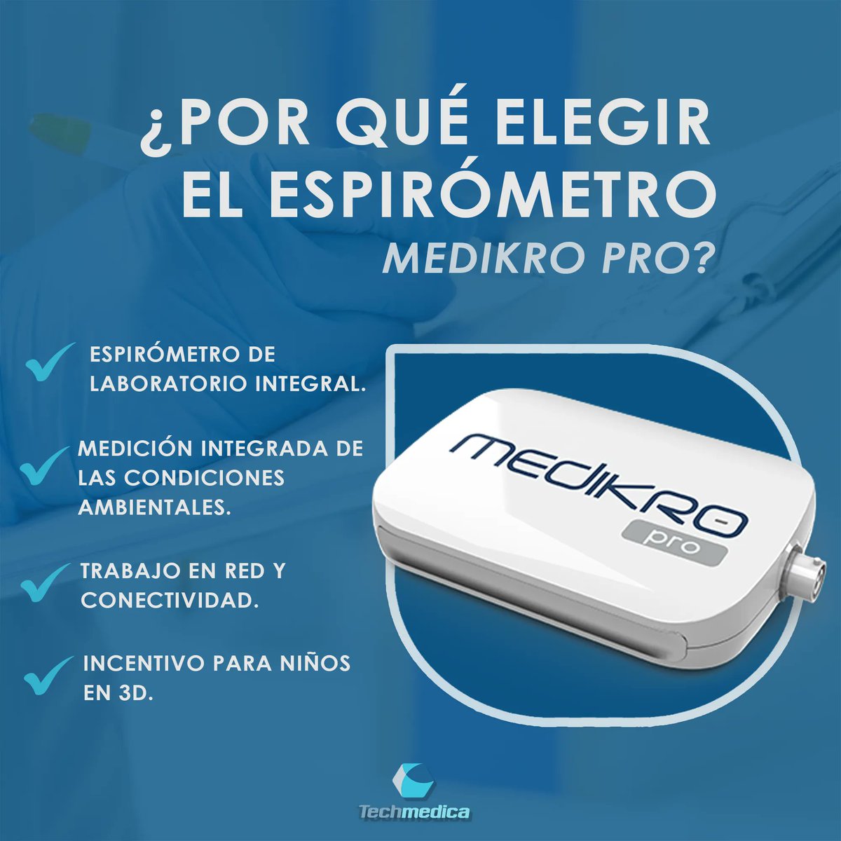 techmedicamx's tweet photo. 🌬️✨Te damos 4 GRANDES razones para elegir el espirómetro MEDIKRO PRO👇👇👇👇

✅Espirómetro de Laboratorio Integral.

✅Medición Integrada de las condiciones ambientales.

✅Trabajo en red y conectividad.

✅ Incentivo para niños en 3D
 #espirometria #espirometro #technedica https://t.co/usUAsojgQc