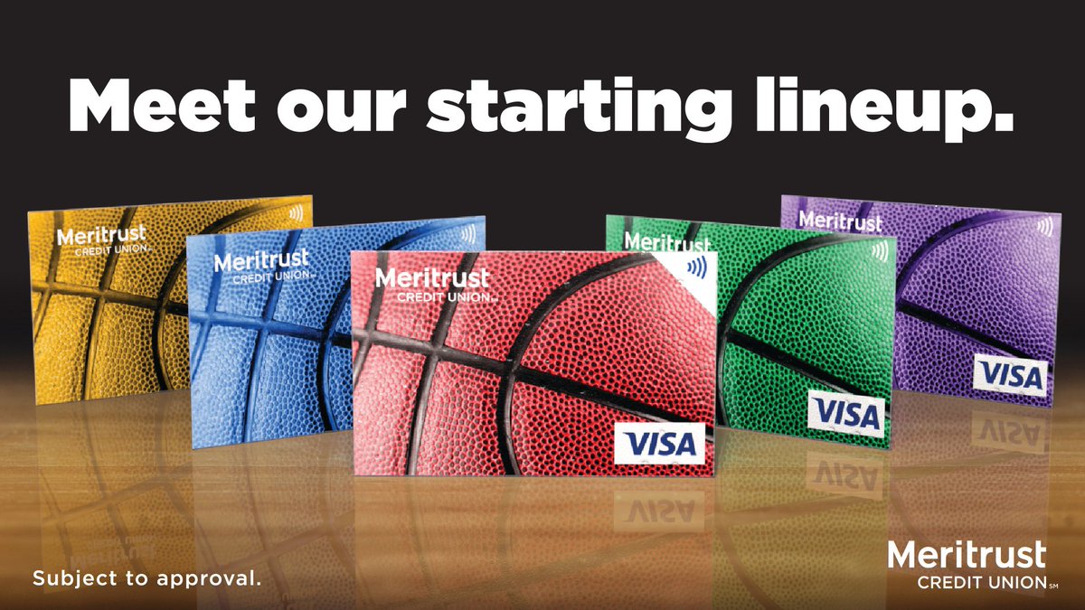 meritrustcu's tweet image. Show your support off the court with a free checking account -- featuring our new debit card designs! We&apos;re making it easier than ever to get access to your money -- wherever you are.

Get yours today: bit.ly/3I7GDOU

#MeritrustCU #Meritrust