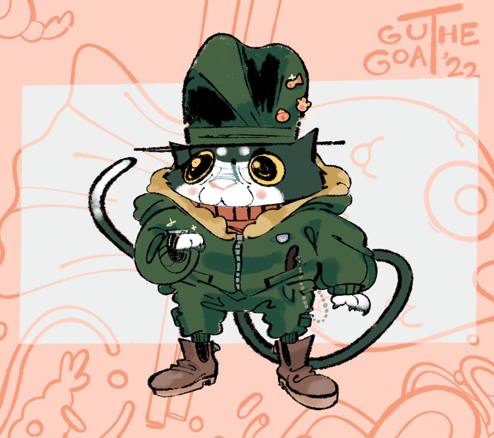 GutTheGoat's tweet photo. 🎩  el gato
🐱  en el hato https://t.co/70PuBXQITT