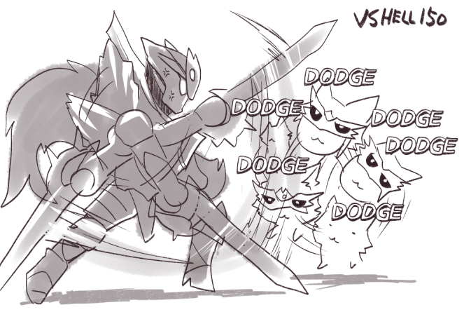 【過去絵ムーブ闇古戦場編】 