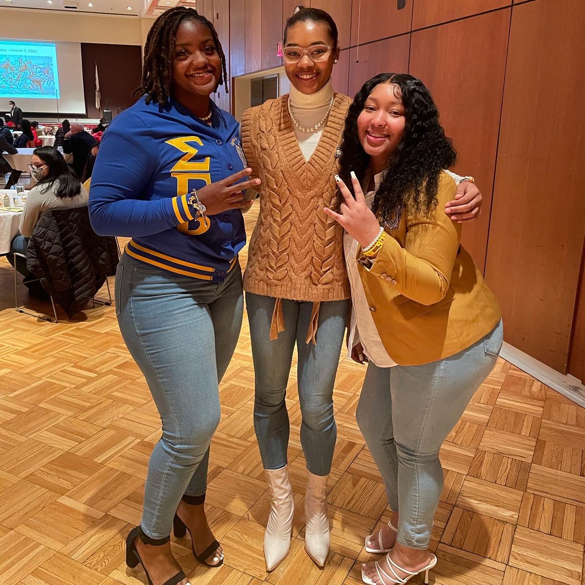 Today we celebrate the life and
legacy of Dr. Martin Luther King Jr. Check out some photos from the MLK brunch today