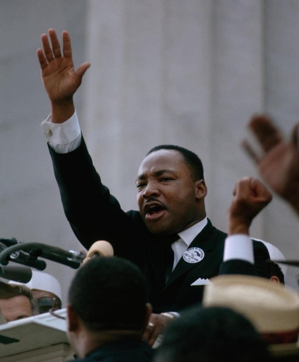 PearsonLawGroup's tweet photo. Today we honor the life and work of Reverend Dr. Martin Luther King Jr. 
🙌🏾✊🏾

#mlkday https://t.co/srXfjNXmfm