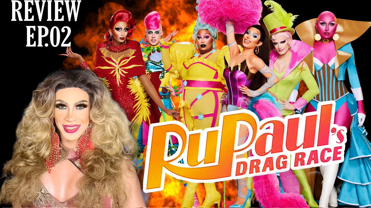 mrsdesireebeck's tweet photo. Vem que vai estrear Review do ep2 do Rupaul's Drag Race s14🔥🔥
https://t.co/lvZYiKFK84 https://t.co/80Ip0gxock