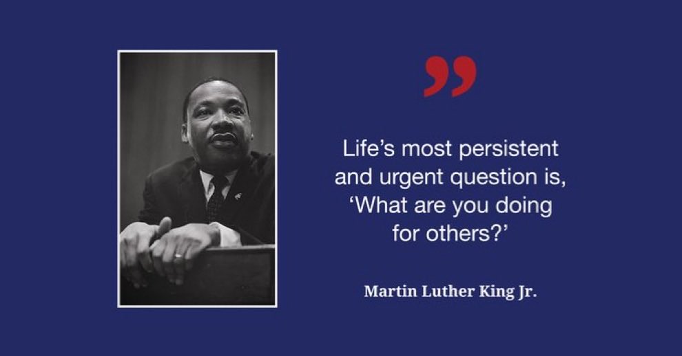 fhallallen's tweet photo. #DrMLKing ⁦@JohnnyTAllen⁩ and I live to elevate the dreams of others and in doing so, we honor your legacy.  Happy Birthday‼️ https://t.co/1sQtLDZusJ