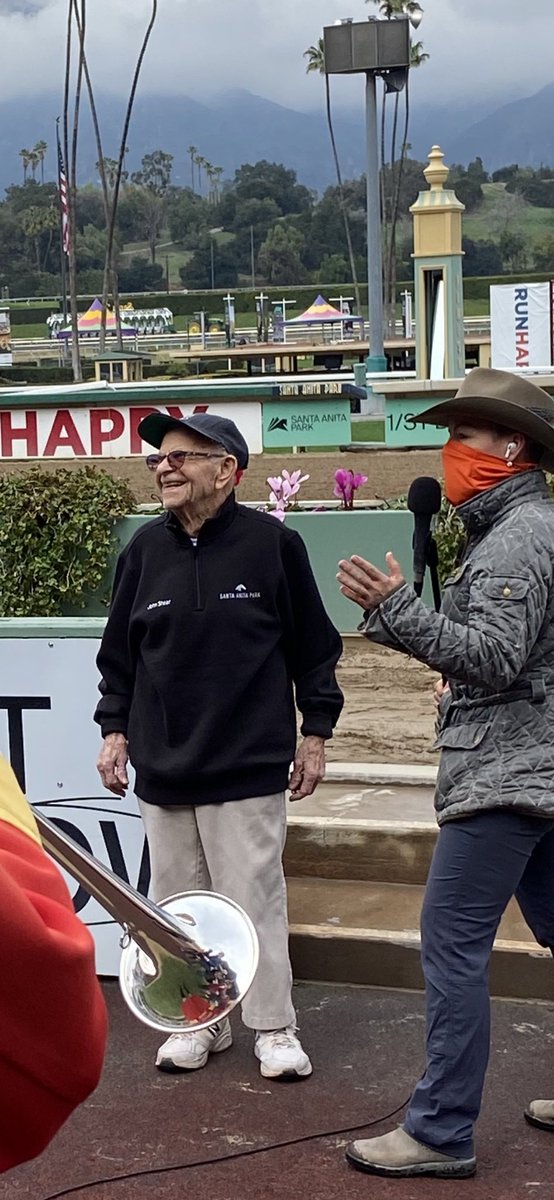 Thank you <a href="/santaanitapark/">Santa Anita Park</a>, <a href="/zoecadman/">zoecadman</a>, Mike Willman, <a href="/FrankMirahmadi/">Frank Mirahmadi</a>, Jay Cohen, and so many friends for a wonderful 101st birthday.