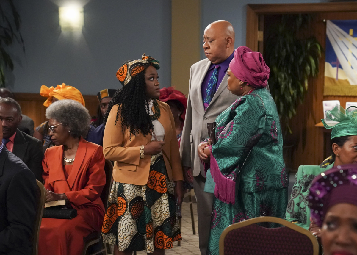 It may be Monday, but it's time to go to church on tonight's new #BobHeartsAbishola.