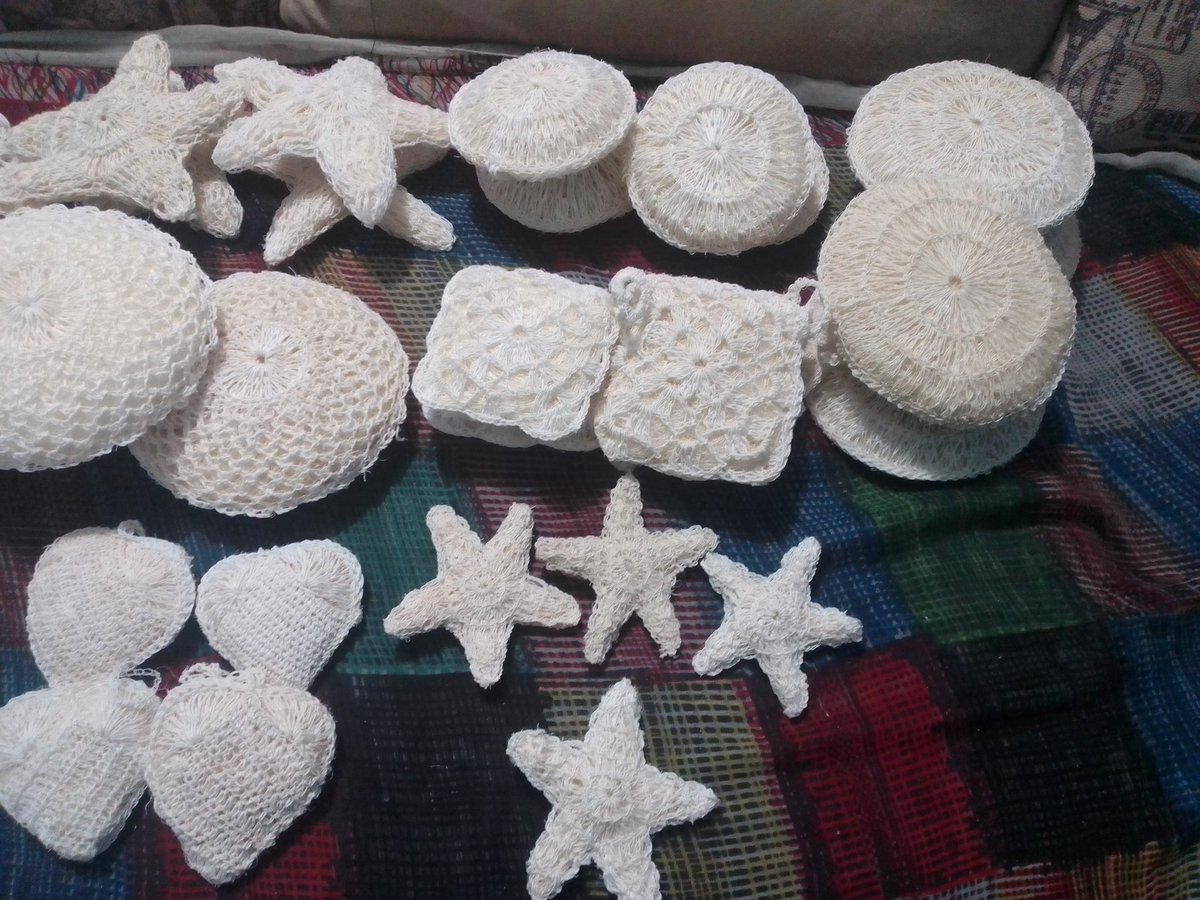 ArtesaniasMaty's tweet photo. Agradecimiento a los clientes de los Estados de Morelos, Yucatán y CDMX por confiar en los productos naturales 100 %biodegradables.
Brinda salud y limpieza a la piel..
#ixtle
#Henequen
#luffa https://t.co/sMKPCIvVX3