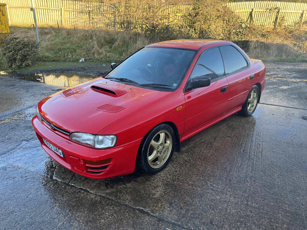 Red WRX RA is finally home following a seven year hibernation
