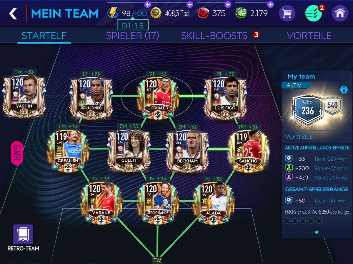 robertbartha's tweet photo. @EAFIFAMOBILE I’ve made good friends this season. Will miss lot of them due to European split 😞 https://t.co/Sqq0MnJeKp