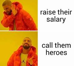 ace_ee's tweet photo. Will the appreciation of @NSWHealth workers - as expressed by @Dom_Perrottet &amp; @BradHazzard be reflected in better pay &amp; conditions for staff in the next Budget? #nswpol #Perottet #Hazzard #DrChant @nswnma #vicpol #Nursing https://t.co/bXOY9VnVcx