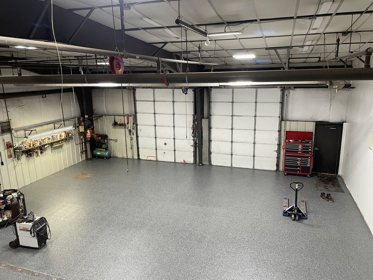 Shop renovation coming along nicely <a href="/BFlicekSHGC/">Brad Flicek</a>