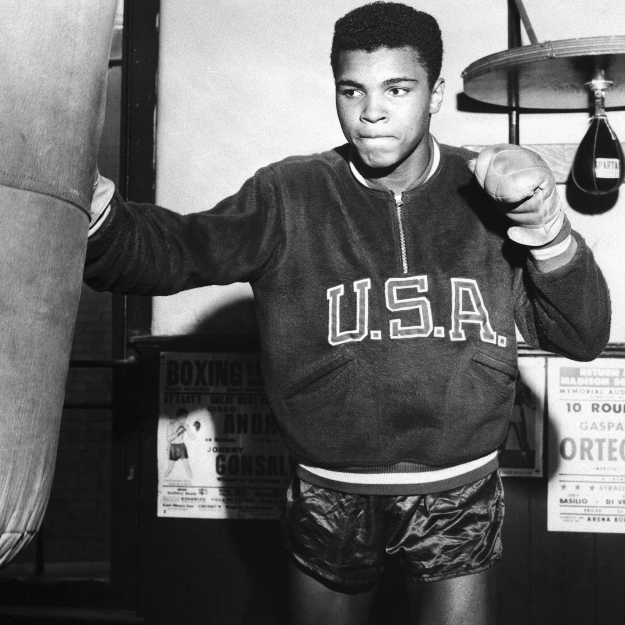 Cassis Clay to Muhammad Ali to what he is known by now. Simply, the Greatest of all time. Happy birthday to the 