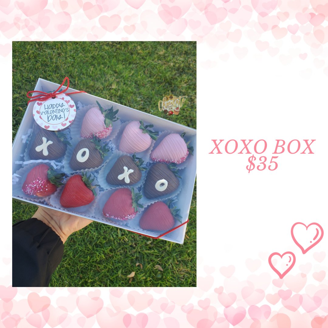 ChocolateCraves's tweet photo. Valentines Day Options ... ❤ https://t.co/u6Cal3YUSq