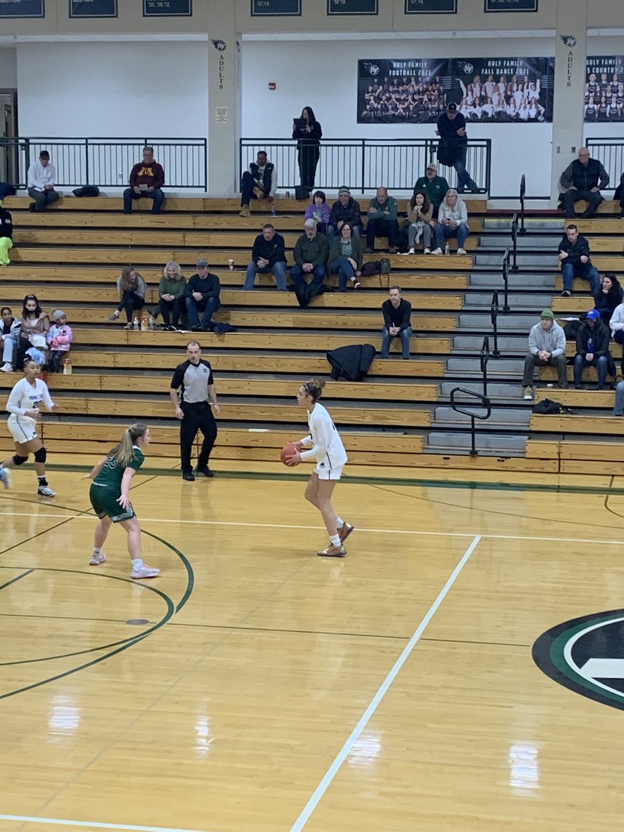 GBB Final: Holy Family 79 Minnetonka 68 (OT). Crump 24, Lockett 17, Hertel 14, Hall 13. But the Most Outstanding Player today was <a href="/jocelynlandd/">Jocelyn Land</a> with 33 points.  And there may be a new favorite in MN AA GBB.