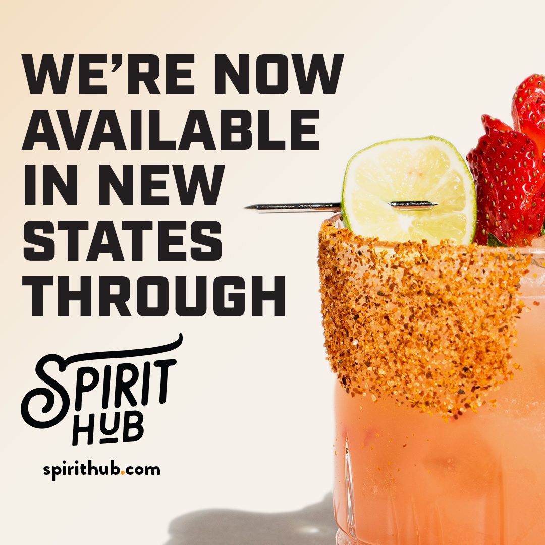 tequilacabresto's tweet photo. Weβre coming to a neighborhood near you! Our spirits are now available in NEW STATES with @SpiritHubTweets. β
β
Enter your ZIP code on https://t.co/Ukxb2g1J1R to see if they deliver to your door!β https://t.co/cZsKFV35gU
#Tequila #SpiritHub #OnlineDelivery https://t.co/Nyvvb8dk09